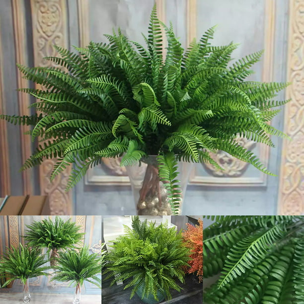 Wedding Home Decoration Simulation Ferns Flowers  Artificial Grass Fake Plant